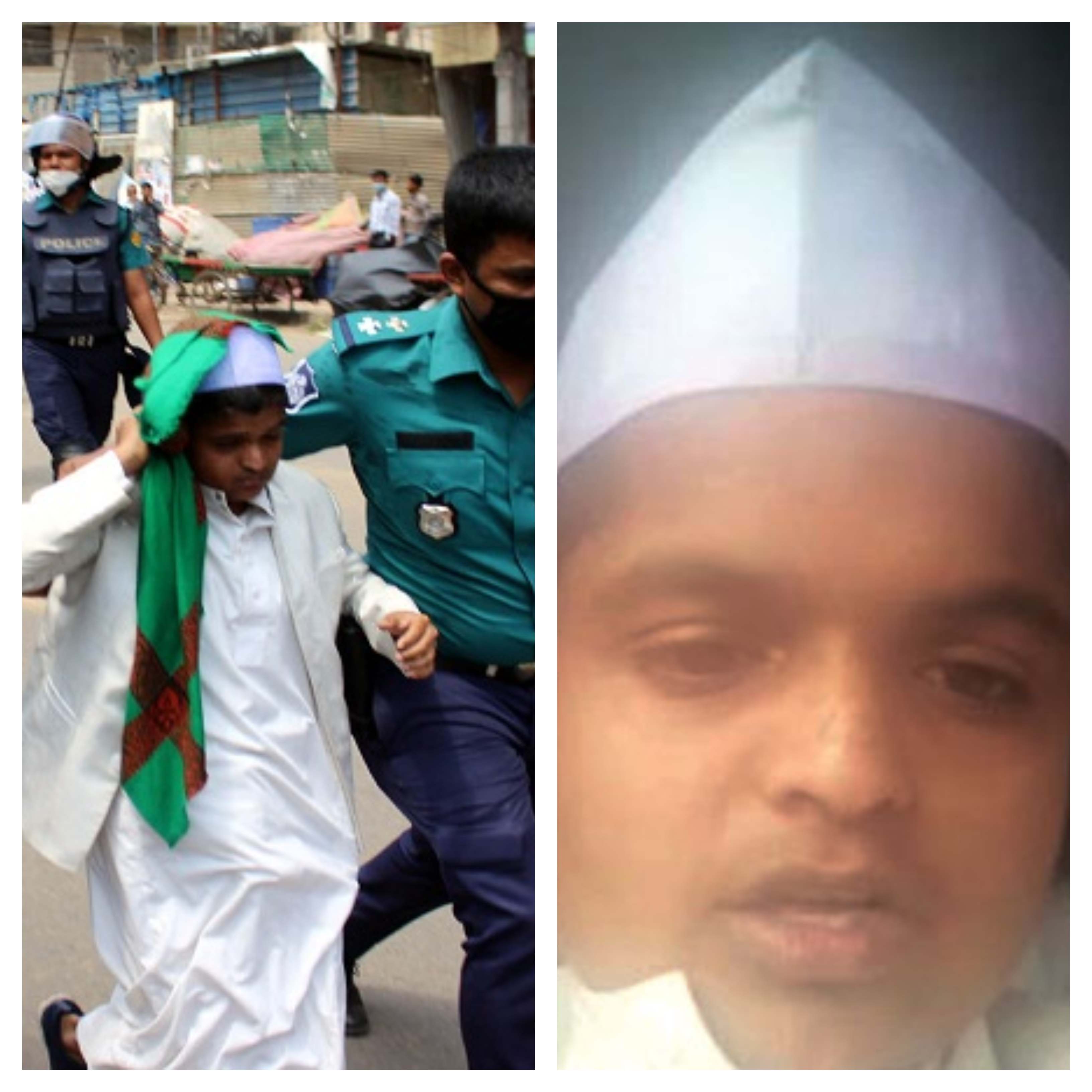 মামুনুল-বাবুনগরীকে মাঠে নামতে বললেন 'শিশুবক্তা' মাওলানা রফিকুল ইসলাম